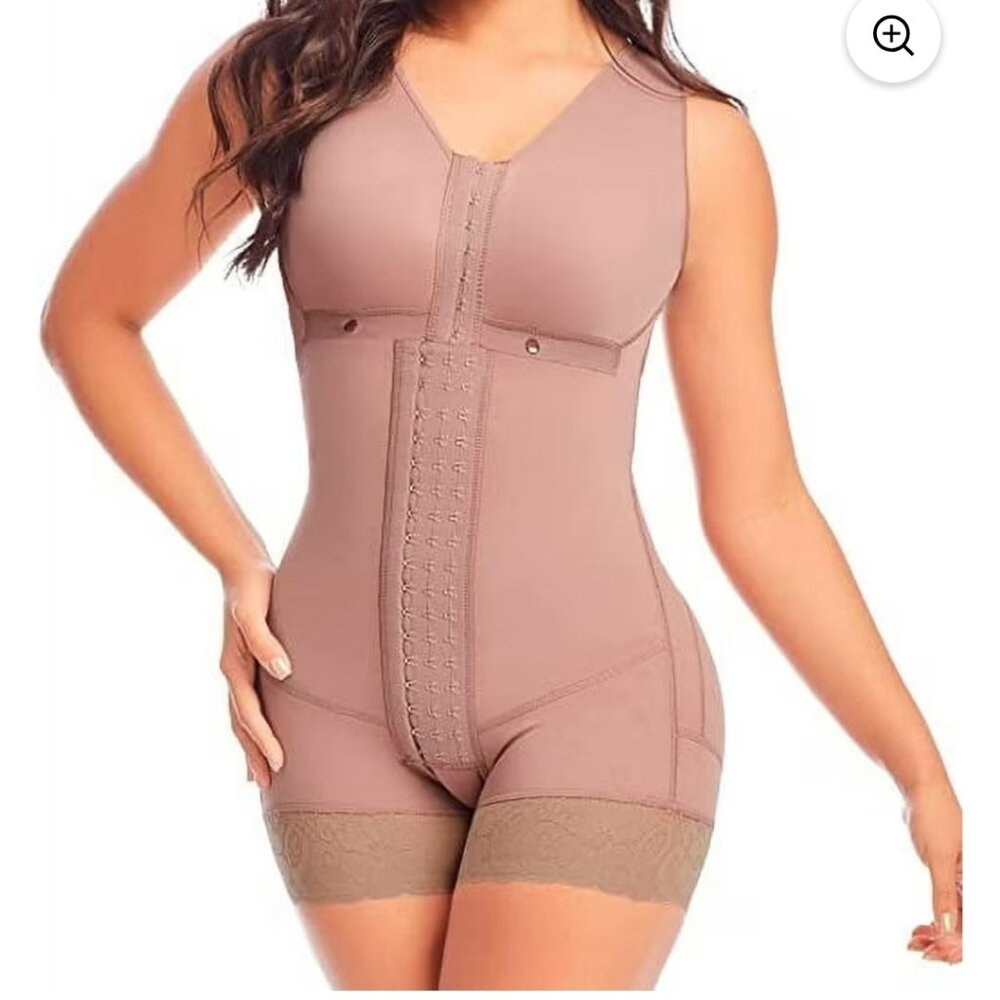 Lavender color Full Body Suit Post Surgery,Post Pardum Undergarments Sz XL